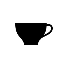 coffee cup icon isolated on white background. Coffee cup icon. Coffee vector icon. Tea