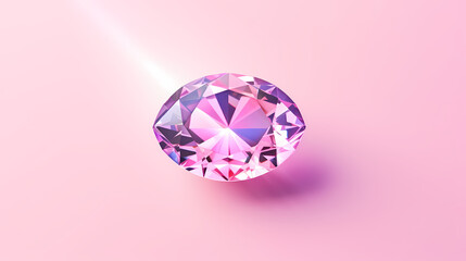 Crystal background, shiny gemstones