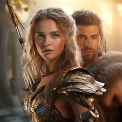 portrait of a couple