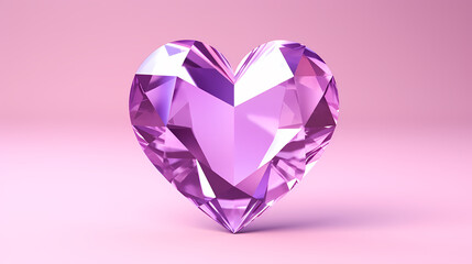 Fototapeta premium Crystal background, shiny gemstones