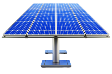 3D-rendered solar panel design