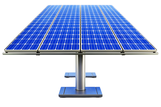 3D-rendered solar panel design