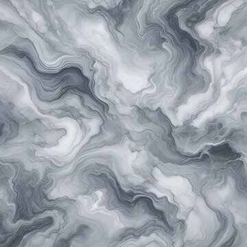 A Black And White Photo Of A Marble Pattern, Imaginative Abstract Texture Wallpaper Background.
