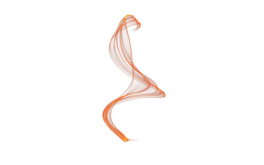 Upward flowing clear blue smoke or bright flames.