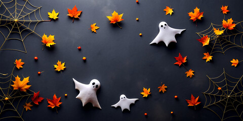 A halloween celebration background for banner