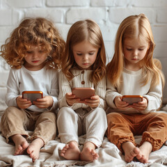 Smartphone and social media influence on kids