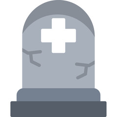 Obraz premium Grave Icon