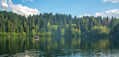 Various images from the Black Sea plateaus mountain peaks plateau houses clouds streams waterfalls...