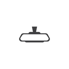 Obraz premium rear view icon vector