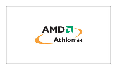 AMD_Athlon_64_Processor  logo design