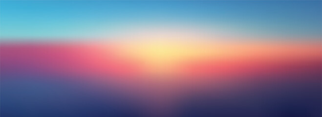 sunset sunrise gradient blue orange natural background use us background for website magazine or graphic design backdrop