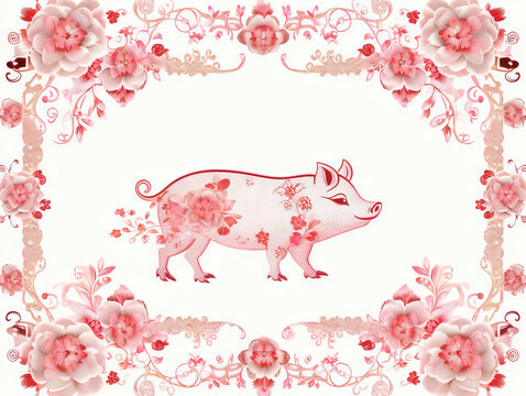 Chinese Lunar New Year of the Pig
