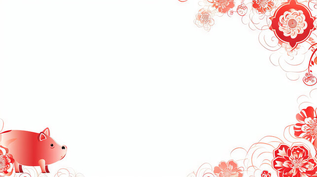 Chinese Lunar New Year of the Pig