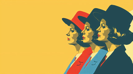 Feminism, feminist movement, women liberation, gender equality, sexism, matriarchy, empowerment 