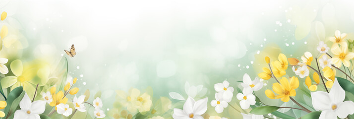 Spring background. Festive background. Congratulations on Mother's Day	