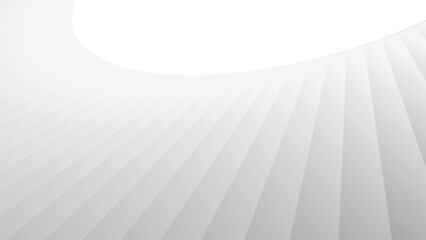 White and gray abstract gradient background wallpaper vector image for backdrop or presentation
