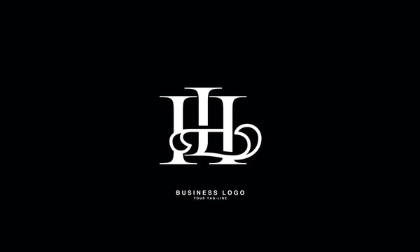 HL, LH, H, L, Abstract Letters Logo Monogram
