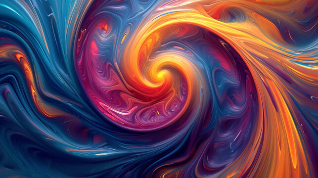 A captivating high-definition image of an abstract background, featuring vibrant swirls and dynamic patterns that create a visually stunning and modern composition.