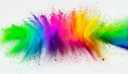 abstract colorful splash background, color powder splash background, holi concept