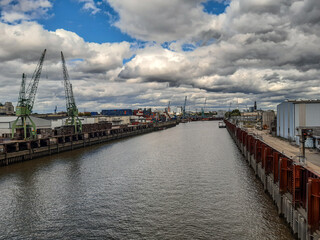 Reiherstieg is a Part of Hamburg Port