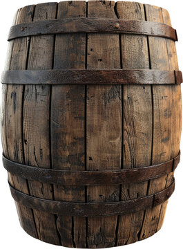 recommend clip art: Vintage wooden barrel transparent background PNG clipart