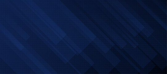 Obraz premium Abstract dark blue technology background with geometric elements. background texture 