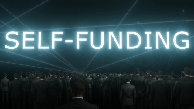 Corporate Synergy in Motion: The Interplay of Self-funding, lean startup, financial self-reliance with cost-efficient growth and Bootstrapping