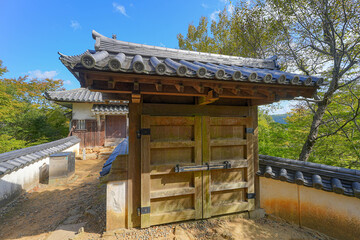 Fototapeta premium 備中松山城