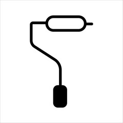 Paint roller icon, used for building tools