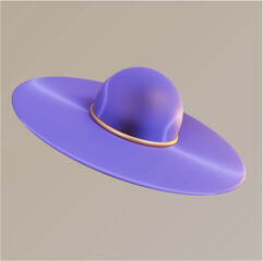 summer beach sand 3d render palm ball