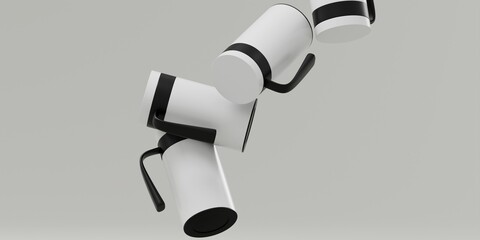 Insulated coffee Mug, Double Wall Insulated Stainless Steel Coffee Mug, Aluminum thermos mug isolated on white, silver coffee mug of hot cold drink, hot and Cold Coffee Tumbler