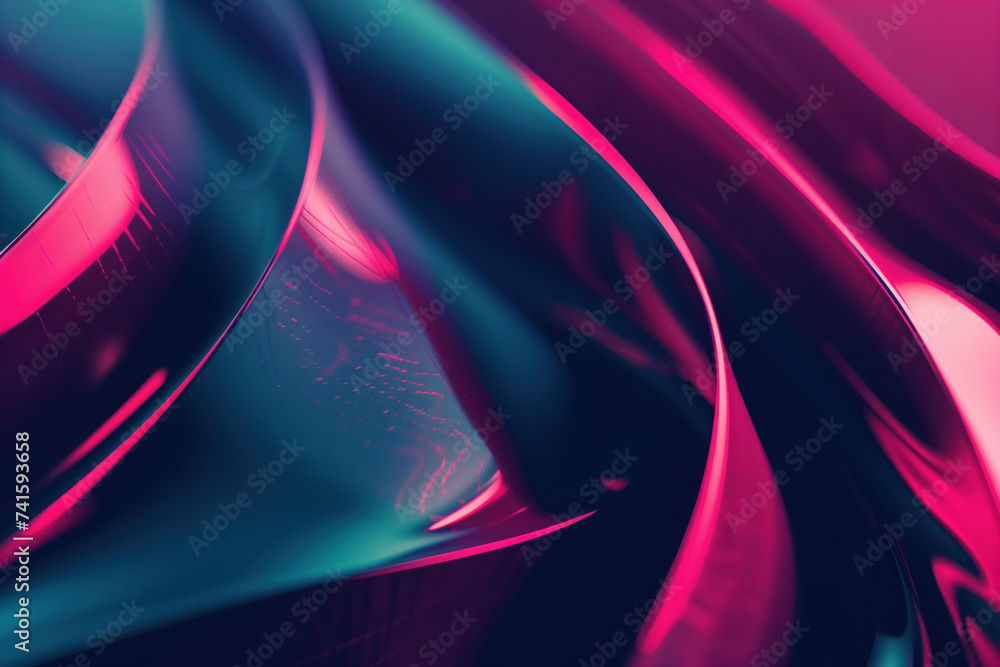 Poster an abstract slide background for showcasing digital content. background image. created with generati