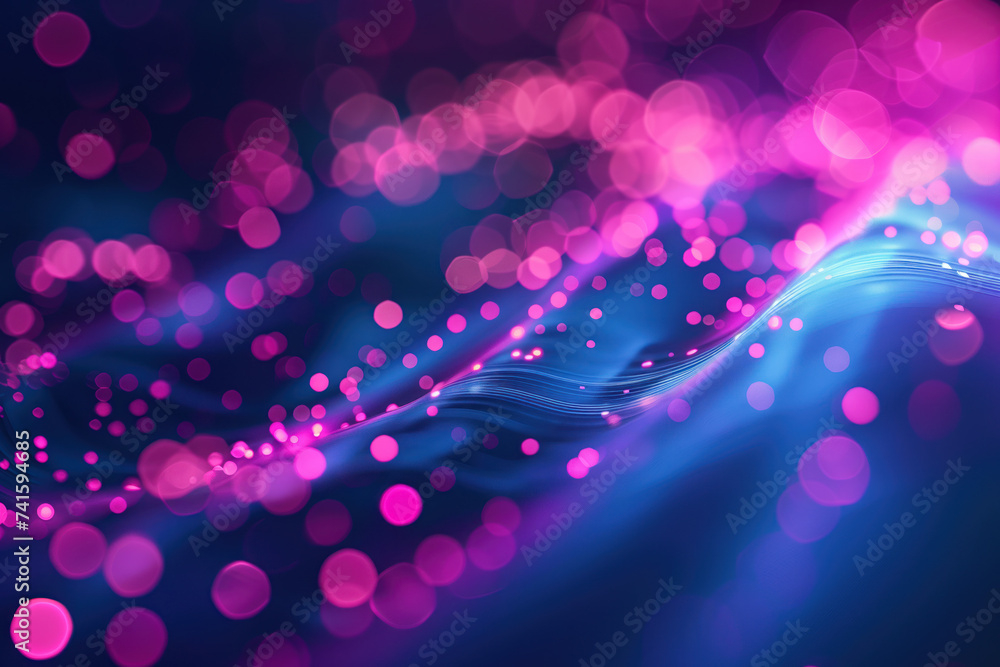 Poster an abstract slide background for showcasing digital content. background image. created with generati