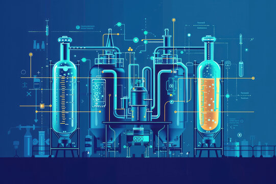 Bioreactors and Fermentation: Automated bioreactors and fermentation systems control the growth