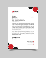 Creative Letterhead Template Design I Letterhead Design