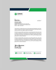 Creative Letterhead Template Design I Letterhead Design