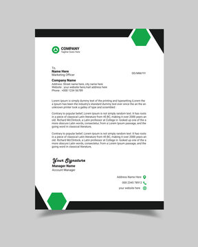 Creative Letterhead Template Design I Letterhead Design