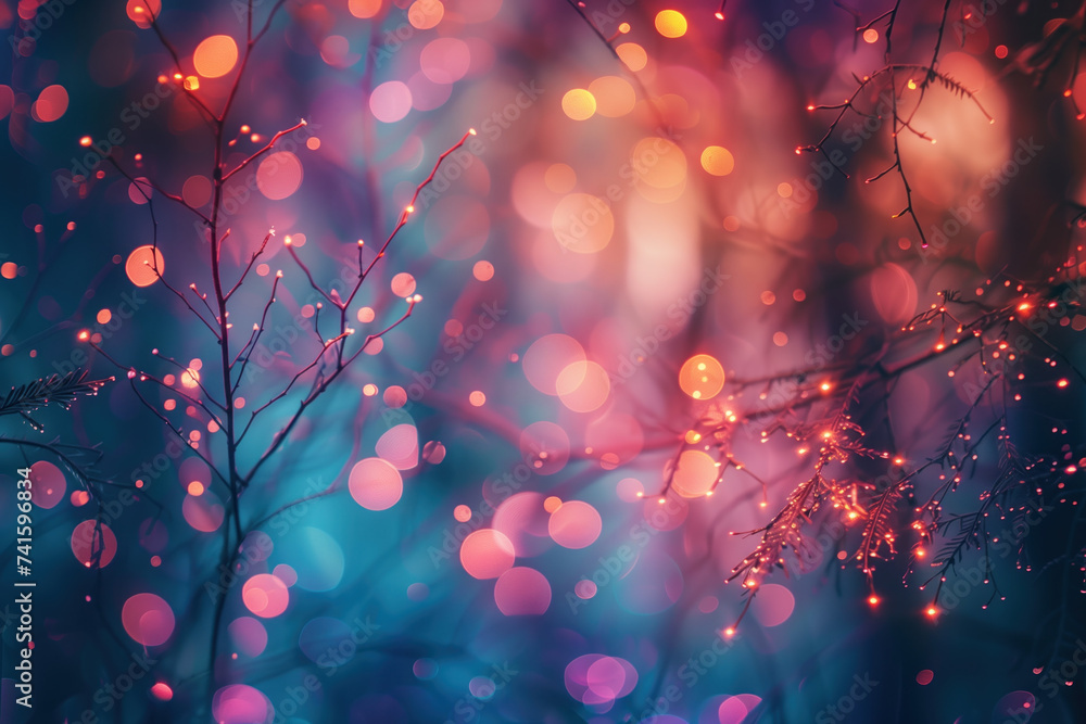 Poster abstract christmas background. background image. created with generative ai technology.