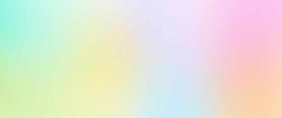 Obraz premium Noisy abstract gradient background, colorful pattern, design, graphic pastel, digital screen, display template, blurry background for web design