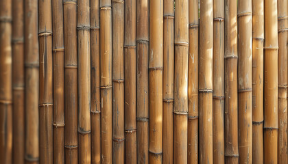 light bamboo background texture