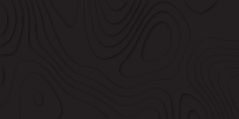 Abstract background with waves. Abstract papercut and multi layer cutout geometric pattern on vector	