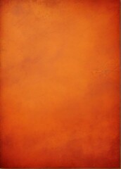 Dark orange background paper vintage grunge grainy texture from Generative AI
