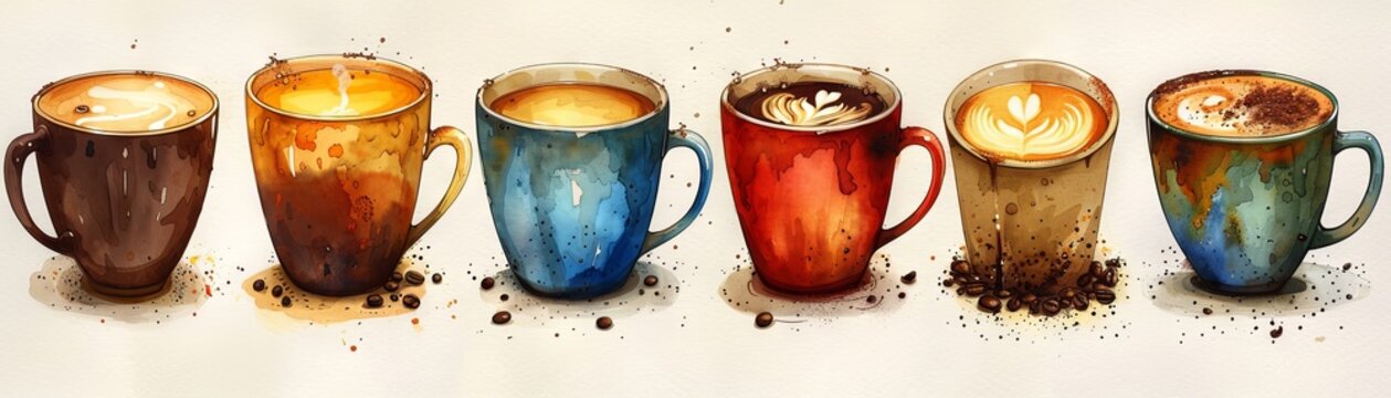 Great coffee from the barista.