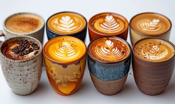 Great coffee from the barista.