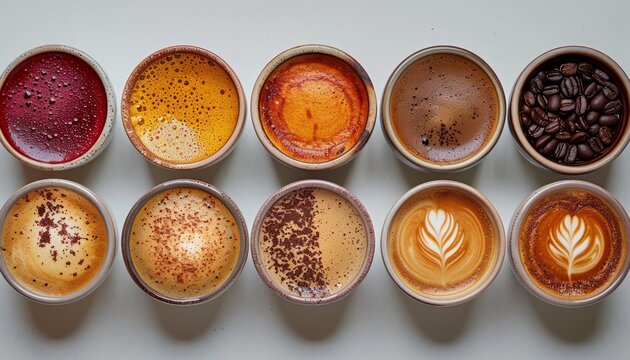 Great coffee from the barista.
