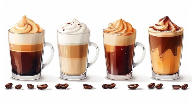 Great coffee from the barista.