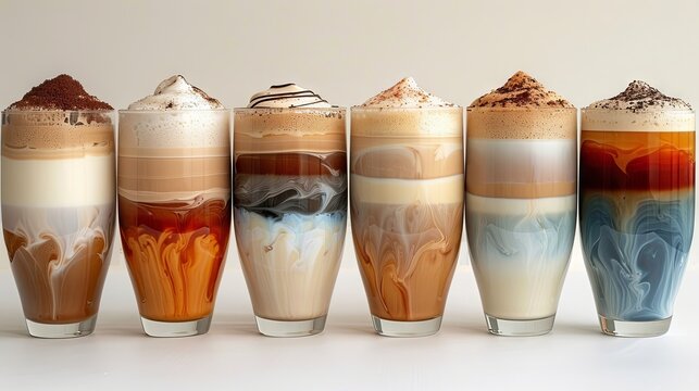 Great coffee from the barista.