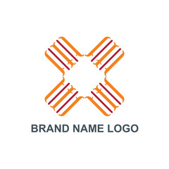 Abstract logo design