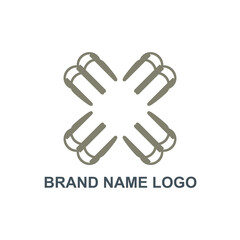Abstract logo design