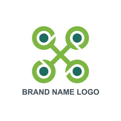 Abstract logo design